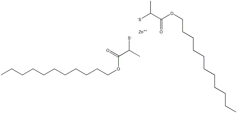 Zinc bis[1-(undecyloxycarbonyl)ethanethiolate]