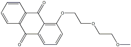 1-[2-(2-Methoxyethoxy)ethoxy]anthraquinone