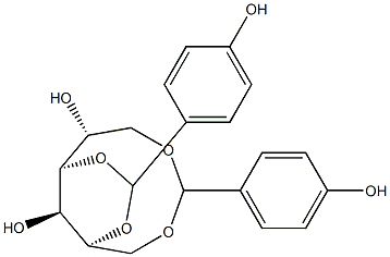 1-O,6-O:2-O,4-O-Bis(4-hydroxybenzylidene)-D-glucitol