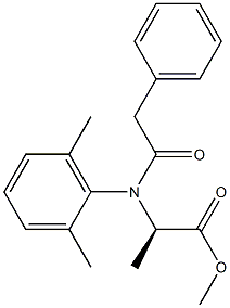 (2R)-2-[(2,6-Dimethylphenyl)(phenylacetyl)amino]propanoic acid methyl ester