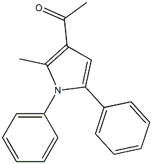 3-Acetyl-1,5-diphenyl-2-methyl-1H-pyrrole