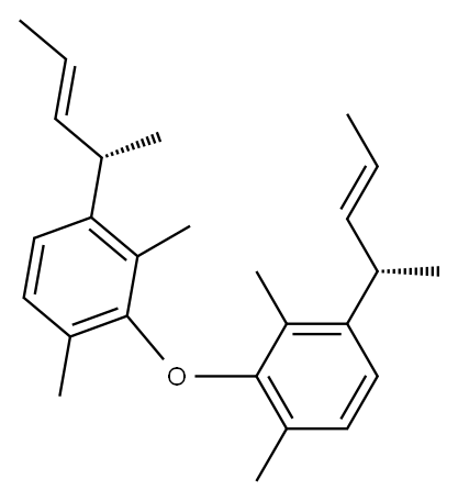 (-)-[(S)-1-Methyl-2-butenyl]2,6-xylyl ether
