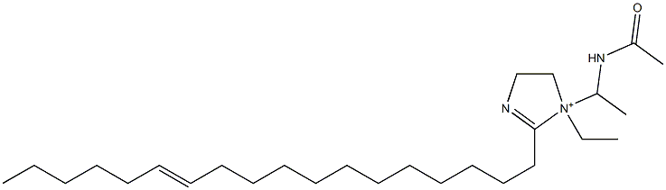 1-[1-(Acetylamino)ethyl]-1-ethyl-2-(12-octadecenyl)-2-imidazoline-1-ium