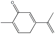 Cara-3-en-2-one Struktur