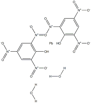 Lead bis(picrate) dihydrate|