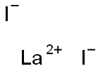 Lanthanum diiodide Struktur