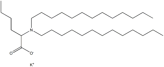 2-(Ditridecylamino)hexanoic acid potassium salt