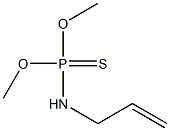 N-Allylamidothiophosphoric acid O,O-dimethyl ester