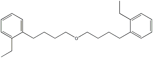 2-Ethylphenylbutyl ether Struktur
