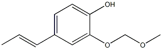 2-(Methoxymethoxy)-4-(1-propenyl)phenol
