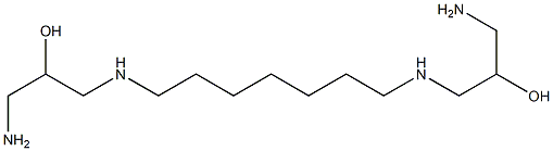 2,2'-(1,7-Heptanediyldiimino)bis[1-(aminomethyl)ethanol] Structure