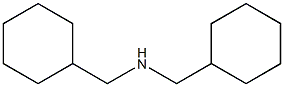Bis(cyclohexylmethyl)amine Structure