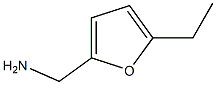 5-Ethylfuran-2-methanamine Struktur