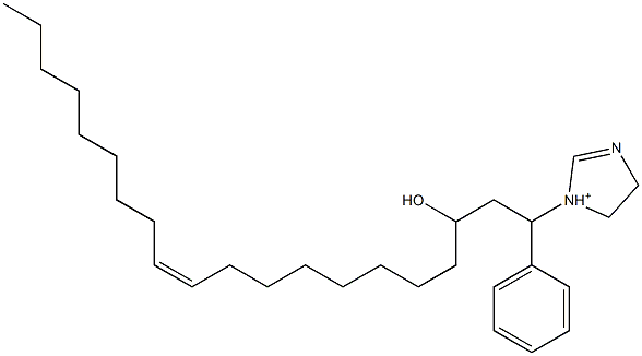 2-[(Z)-8-Heptadecenyl]-4,5-dihydro-1-(2-hydroxyethyl)-1-phenylmethyl-1H-imidazol-1-ium
