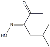 3-(Hydroxyimino)-5-methylhexan-2-one|