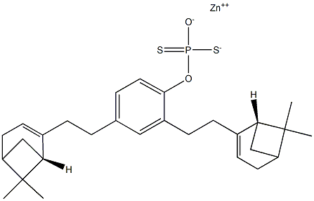 (2,4-Dinonylphenyloxy)dithiophosphonic acid S,S-zinc salt