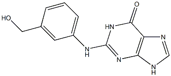 2-(3-Hydroxymethylphenylamino)-9H-purin-6(1H)-one
