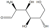 2-アミノ-2-デオキシ-L-グロース 化学構造式