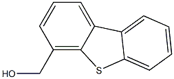 Dibenzothiophene-4-methanol Struktur