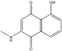 5-Hydroxy-2-methylamino-1,4-naphthoquinone