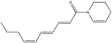 (2E,4E,6Z)-1-[(1,2,3,4-Tetrahydropyridin)-1-yl]-2,4,6-decatrien-1-one