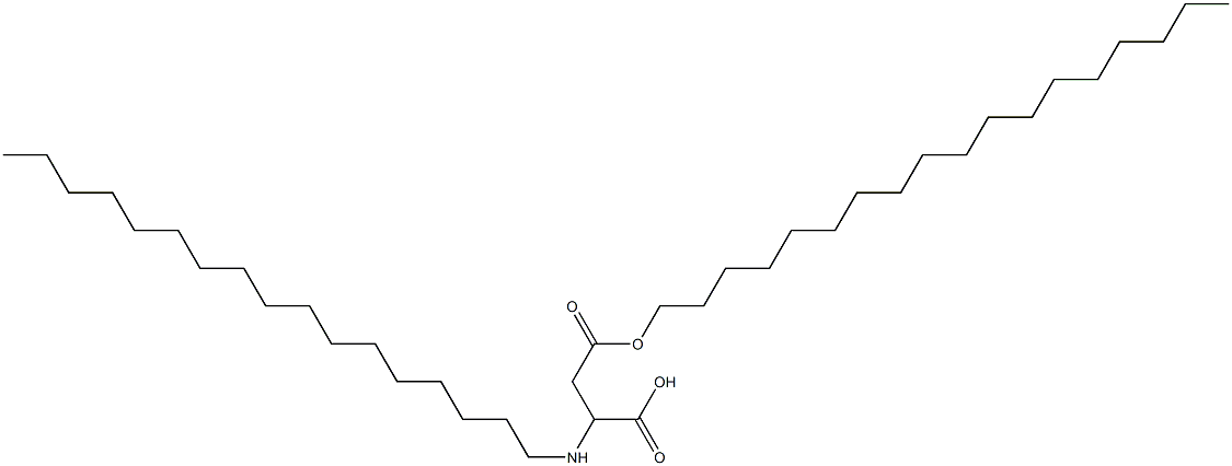 2-Heptadecylamino-3-(octadecyloxycarbonyl)propionic acid|