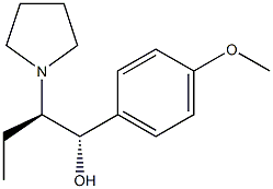 (1S,2R)-1-(p-Methoxyphenyl)-2-(1-pyrrolidinyl)-1-butanol