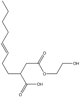 3-(3-Octenyl)succinic acid hydrogen 1-(2-hydroxyethyl) ester
