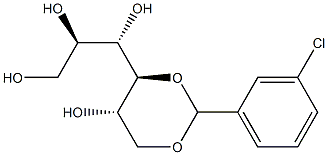4-O,6-O-(3-Chlorobenzylidene)-L-glucitol