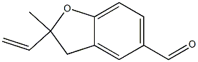 2-Ethenyl-2-methyl-2,3-dihydrobenzofuran-5-carbaldehyde