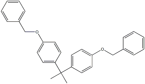 4,4'-(Propane-2,2-diyl)bis[1-(benzyloxy)benzene]