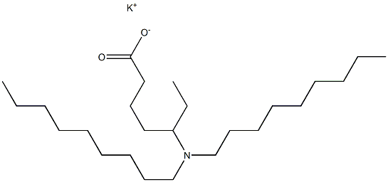 5-(Dinonylamino)heptanoic acid potassium salt