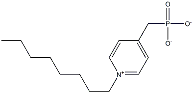 4-Phosphonatomethyl-1-octylpyridinium