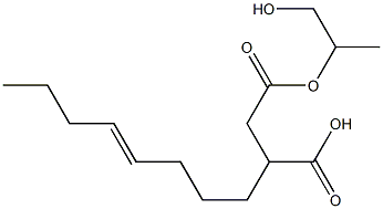 3-(4-Octenyl)succinic acid hydrogen 1-(2-hydroxy-1-methylethyl) ester