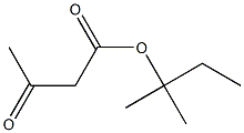 アセト酢酸tert-アミル 化学構造式