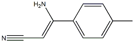 (Z)-3-Amino-3-(4-methylphenyl)acrylonitrile