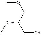 [S,(-)]-2,3-Dimethoxy-1-propanol Structure