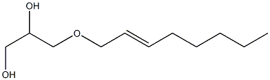 3-(2-Octenyloxy)-1,2-propanediol