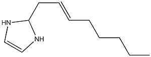 2-(2-Octenyl)-4-imidazoline
