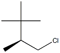 (S)-1-Chloro-2,3,3-trimethylbutane Struktur