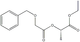 (S)-2-(Benzyloxyacetyloxy)propionic acid ethyl ester