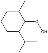 2-Isopropyl-6-methylcyclohexyl hydroperoxide