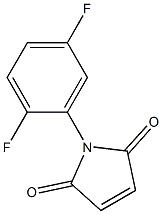 N-(2,5-Difluorophenyl)maleimide Structure