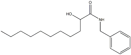 N-Benzyl-2-hydroxyundecanamide