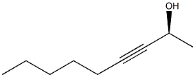 (2S)-3-ノニン-2-オール 化学構造式