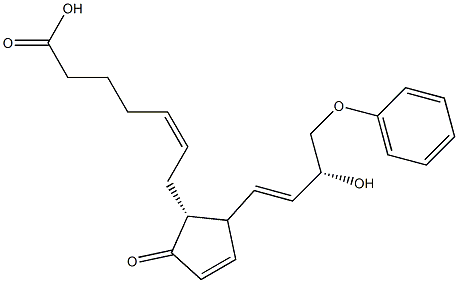 (Z)-7-[(1R)-2-[(1E,3R)-3-Hydroxy-4-phenoxy-1-butenyl]-5-oxo-3-cyclopenten-1-yl]-5-heptenoic acid