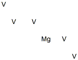 Pentavanadium magnesium