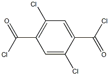 2,5-Dichloroterephthalic acid dichloride Structure
