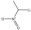 1-リチオ-1-ニトロエタン 化学構造式