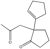 2-Acetonyl-2-(1-cyclopentenyl)-1-cyclopentanone